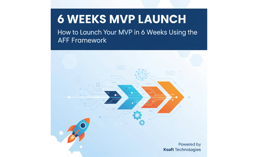 How to Launch Your MVP in 6 Weeks Using the AFF Framework