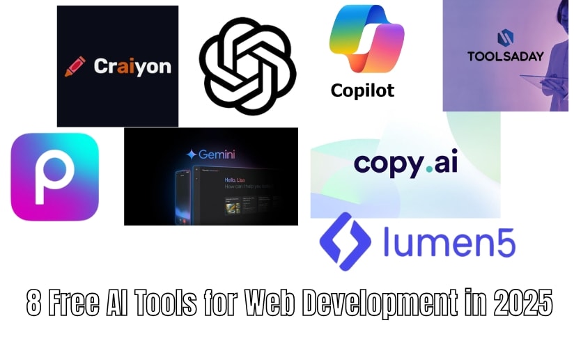 2025 AI Toolkit: 8 Best Free AI Tools for Web Development Companies
